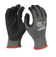 MILWAUKEE Odolné pracovné rukavice úroveň 5 r XL