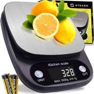 ELEKTRONICKÁ PRESNÁ DIETÁRNA LCD KUCHYŇSKÁ VÁHA 5KG/0,1G + BATÉRIE ELEKTRONICKÁ PRESNÁ DIETÁRNA LCD KUCHYŇSKÁ VÁHA 5KG/0,1G + BATÉRIE