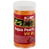 Guličky s vitamínom pre hmyz a pavúkovce Hobby Aqua Pearls Vit D3 170g Guličky s vitamínom pre hmyz a pavúkovce Hobby Aqua Pearls Vit D3 170g