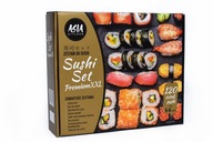 Veľká sada sushi boxu 120 kusov 6-8 osôb DARČEK Veľká sada sushi boxu 120 kusov 6-8 osôb DARČEK