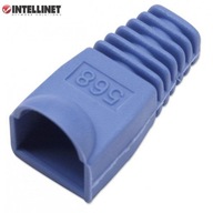 Intellinet kryt pre RJ45, 10ks, modrý