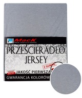 JERSEY LIST S ELASTIKOU 160X200 svetlošedá JERSEY LIST S ELASTIKOU 160X200 svetlošedá