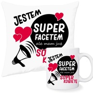 Vankúš Set + Cup Gift Boy's Day Vankúš Set + Cup Gift Boy's Day