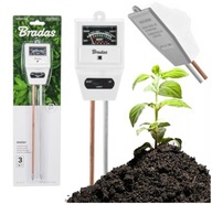 TESTER PODKLADU Acid Meter PH SENSOR 3-v-1 METER TESTER PODKLADU Acid Meter PH SENSOR 3-v-1 METER