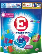 E Power Caps farebné kapsule na pranie 26 ks E Power Caps farebné kapsule na pranie 26 ks