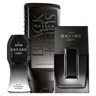 AVON Darčeková sada Čierna semišová tmavá AVON Darčeková sada Čierna semišová tmavá