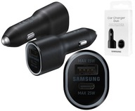 Nabíjačka do auta Samsung USB-A/USB-C 25W/15W Nabíjačka do auta Samsung USB-A/USB-C 25W/15W