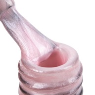 STAVEBNÁ GUMOVÁ ZÁKLADŇA s časticami Ružová 6ml STAVEBNÁ GUMOVÁ ZÁKLADŇA s časticami Ružová 6ml