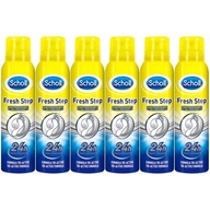 SCHOLL Fresh Step Foot Antiperspirant Grey Spray Tri-Active 6 x 150 ml SCHOLL Fresh Step Foot Antiperspirant Grey Spray Tri-Active 6 x 150 ml