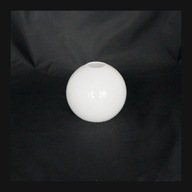 Tienidlo G9, malá guľa 9 cm, biele sklo, LED halogén