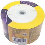 KODAK DVD-R disky 4,7 GB super kvalita 50 ks