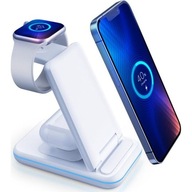 3v1 3mk indukčná nabíjačka pre smartfón, iWatch 3v1 3mk indukčná nabíjačka pre smartfón, iWatch