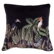 VYNIKAJÚCA CHIC zamatová obliečka na vankúš 45x45 VYNIKAJÚCA CHIC zamatová obliečka na vankúš 45x45