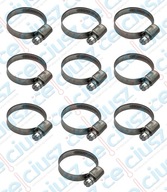Skrutkové príchytky z nehrdzavejúcej ocele W4 25-40 mm Skrutkové príchytky z nehrdzavejúcej ocele W4 25-40 mm