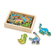 Drevené magnety na dinosaury Melissa a Doug Drevené magnety na dinosaury Melissa a Doug