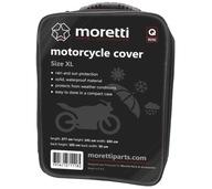 Vodotesný obal na motorku Moretti na skúter, veľkosť XL Vodotesný obal na motorku Moretti na skúter, veľkosť XL