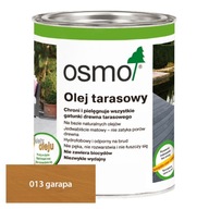 OSMO 013 Terasový olej 0,75L | Garapa