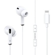 Slúchadlá pre Apple iPhone 7 8 X XS 11 12 13 PRO Slúchadlá pre Apple iPhone 7 8 X XS 11 12 13 PRO