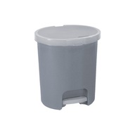 Kôš s pedálom, 25 l, šedý lux CURVER Kôš s pedálom, 25 l, šedý lux CURVER