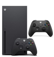 Xbox Series X 2 PADS 1000 GB Blu-Ray optická mechanika Microsoft NOVÁ KONZOLA