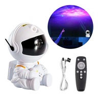HVIEZDNY PROJEKTOR ASTRONAUT VESMÍRNA HMLOVINA s diaľkovým ovládaním LED USB PROJEKTOR PRE DETI HVIEZDNY PROJEKTOR ASTRONAUT VESMÍRNA HMLOVINA s diaľkovým ovládaním LED USB PROJEKTOR PRE DETI