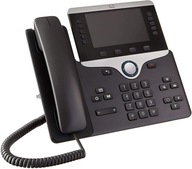 CISCO CP-8851 LAN 5' WIDE Bluetooth VOIP telefón