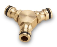 Karcher Brass Tee 2.645-101.0 Click Coupling Karcher Brass Tee 2.645-101.0 Click Coupling