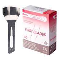 Podiatrické sekáče First Blades, veľkosť 15 - 50 kusov Podiatrické sekáče First Blades, veľkosť 15 - 50 kusov