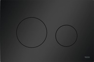 GLOSS BLACK TeCe Loop WC tlačidlo GLOSS BLACK TeCe Loop WC tlačidlo