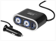 I3U16 ZAPAĽOVAČ ZÁSUVKOVÁ SPLITTER DVOJITÁ 12/24V 89120 I3U16 ZAPAĽOVAČ ZÁSUVKOVÁ SPLITTER DVOJITÁ 12/24V 89120