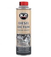 K2 DIESEL DICTUM 500 ML ČISTÍ DIESELOVÉ VSTREKOVAČE