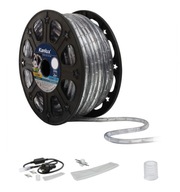 LED svetelný kábel 230V GIVRO teplý + prípojka napájania SET 50m LED svetelný kábel 230V GIVRO teplý + prípojka napájania SET 50m