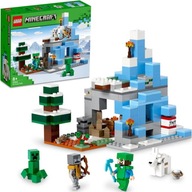 LEGO Minecraft tehly Snowy Peaks 21243 LEGO Minecraft tehly Snowy Peaks 21243