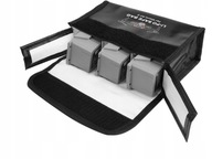 TAŠKA Puzdro CASE 3x Batéria BATÉRIA pre DJI MAVIC AIR 2 2S Fireproof TAŠKA Puzdro CASE 3x Batéria BATÉRIA pre DJI MAVIC AIR 2 2S Fireproof