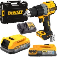 18V 2x1,7Ah skrutkovač Powerstack DeWALT DCD805E2T 18V 2x1,7Ah skrutkovač Powerstack DeWALT DCD805E2T
