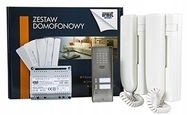 Dvojrodinný interkom set MIWI URMET 5025/312