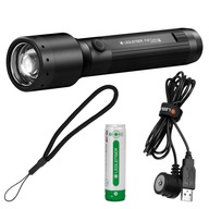 Ručná LED baterka Veľmi výkonná nabíjateľná LEDLENSER P6R Core 900lm Ručná LED baterka Veľmi výkonná nabíjateľná LEDLENSER P6R Core 900lm