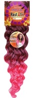Rastafri Afrolocks Syntetické kučery na vlasy na tkanie Hawaii Curl T1B/ PINK Rastafri Afrolocks Syntetické kučery na vlasy na tkanie Hawaii Curl T1B/ PINK