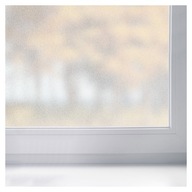 Statická ochranná polomatná PVC okenná dyha