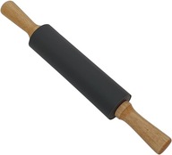 SILIKÓNOVÝ VALEC NA PIZZOVÉ CESTO, OTOČNÝ, POHYBLIVÝ SILIKÓNOVÝ VALEC NA PIZZOVÉ CESTO, OTOČNÝ, POHYBLIVÝ