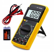 LCD MULTIMETER SO ZVUKOVÝM POUZDROM S7J65 CY METER