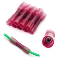 Teplom zmršťovacia spojka 0,5-1,5 mm meď 10 ks. Teplom zmršťovacia spojka 0,5-1,5 mm meď 10 ks.