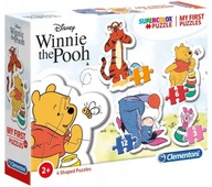 Prvé puzzle Macko Pú Clementoni 2+ Prvé puzzle Macko Pú Clementoni 2+