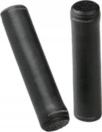 Kross Silky Bicycle Gripy 129 mm čierna pena Pohodlné Protišmykové Kross Silky Bicycle Gripy 129 mm čierna pena Pohodlné Protišmykové