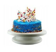 Otočný stojan na tortu 28 cm Birthday Cake Cake