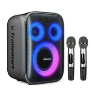 PRENOSNÝ BLUETOOTH REPRODUKTOR TRONSMART 2 MIKROFÓNY BEZDRÔTOVÉ KARAOKE PRENOSNÝ BLUETOOTH REPRODUKTOR TRONSMART 2 MIKROFÓNY BEZDRÔTOVÉ KARAOKE