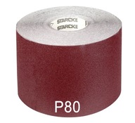 Kotúč brúsneho papiera STARCKE 115mm x 50mb P80