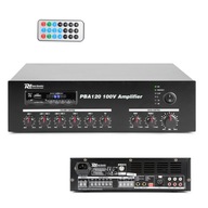 PBA120 100V 120W BT USB FM PD koncový zosilňovač