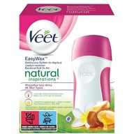 VEET EASY WAX Systém na odstraňovanie chĺpkov teplým voskom VŠETKY TYPY PLETI