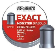 JSB EXACT MONSTER SHOT 4,52 mm MATRIX 0 - ŤAŽKÝ JSB EXACT MONSTER SHOT 4,52 mm MATRIX 0 - ŤAŽKÝ